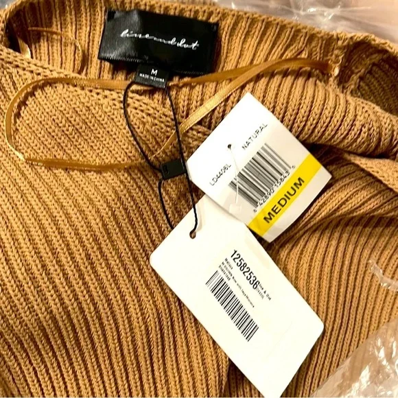 NWT Line and Dot Melissa sweater midi dress - Picture 4 of 5